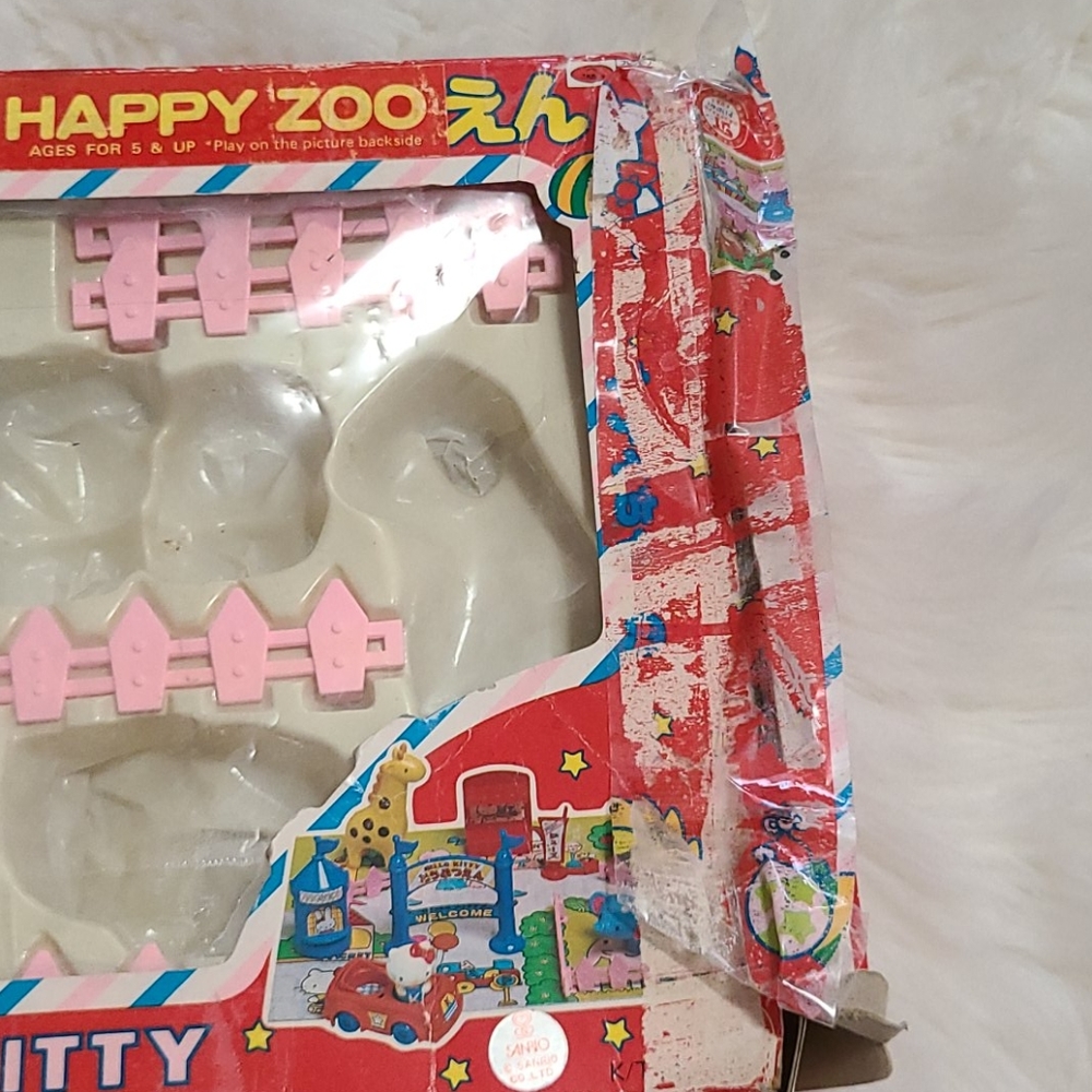 Vintage Sanrio Hello Kitty Happy Zoo Play Set - Picture 14 of 14